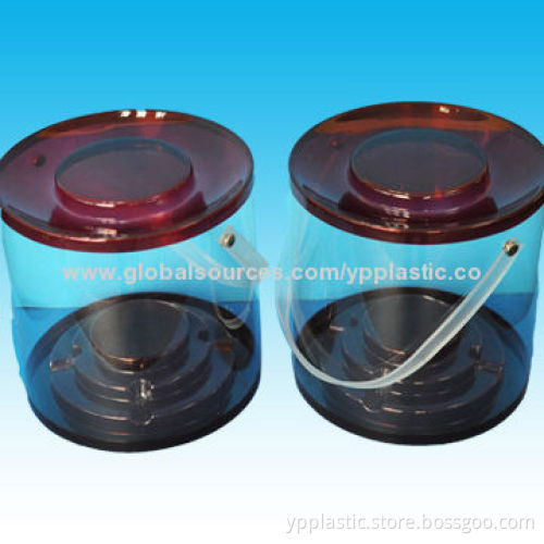 Clear Plastic Tube for Package